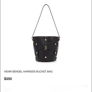 Henri Bendel Harness Bucket Bag